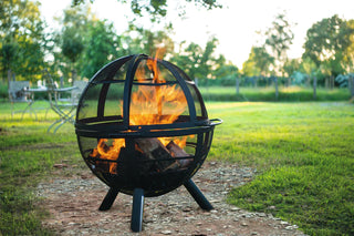 Ball Of Fire Outdoor Fire Pit