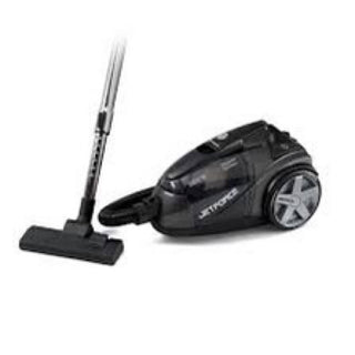 Vacuum Cleaner Bagless Black, Jet Force, 2200W