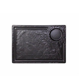 Vulcania Black Collection tableware