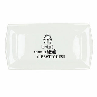 Ceramica Kitchen Cool Rect. Plate