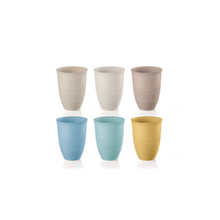 Set Of 6 Tumblers 'Tierra'