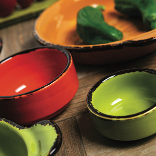 Vulcania Plate Orange