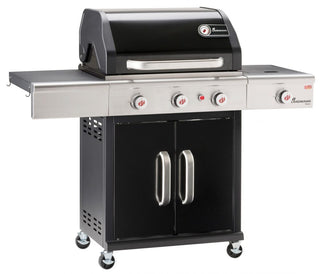 Triton Cook 4.1 Gas BBQ - Black