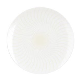 Moon Ivory Round Plate 30 cm