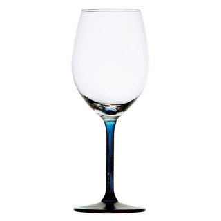 Ecozen Wine Glass – Party Blue – 6 Pcs