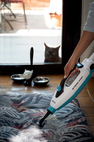 Foldable Floor Steam Mop Cleaner 10in1 1500W