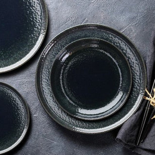Lagoon Stoneware Blue