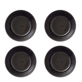 Bowl Set 12x6cm 4pcs Galaxy Black