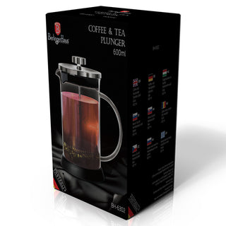 Coffee & tea plunger, 600ml