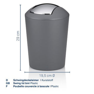 Swing Lid pin Marta 1,7L