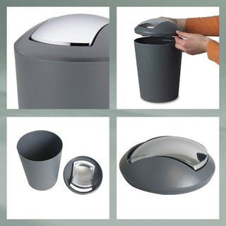 Swing Lid Pail Marta 5L