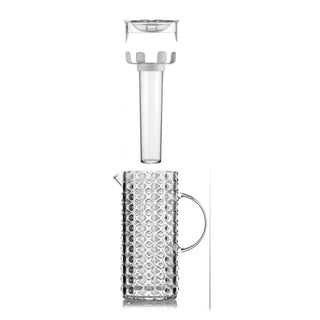 Pitcher With Refrigerant Bulb Tiffany Clear