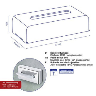 Facial Tissue Box Faber