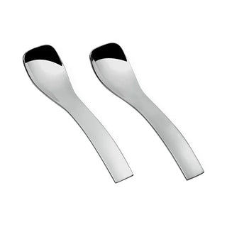 Set Of 6 Spoons 10cm  Infusion Steel