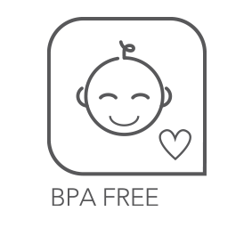 Water Glass Happy – Turquoise, 6 Pcs