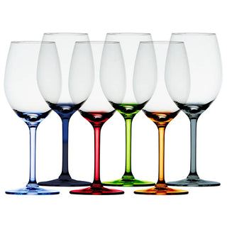 Non-slip Ecozen Wine Glass – Party – 6 Pcs