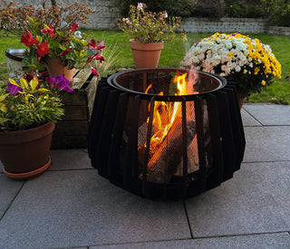 Fire Basket - Outdoor Modern Design