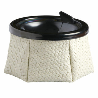 Ashtray Rattan – White