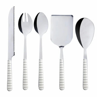 Kitchen Cutlery Bone – 5 Pc