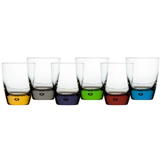 Ecozen Water Glass – Party – 6 Pcs