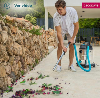 CECOTEC - Conga Rockstar Wet & Dry Steel Pro 8115 Vacuum Cleaner