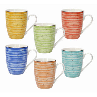 Iris kaleido Mug 350cc 6pcs