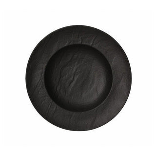 Vulcania Black Collection tableware