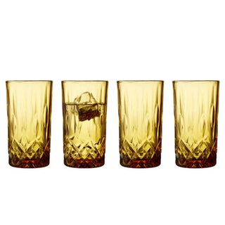 Highball  Sorrento 32cl 4pcs Blue