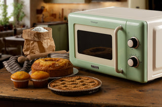 Microwave Oven 20L Vintage