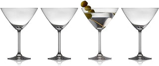 Martini Glass Juvel 28cl 4pcs