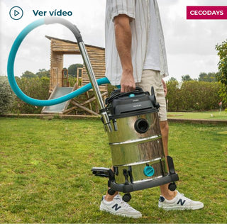 CECOTEC - Conga Rockstar Wet & Dry Steel Pro 8115 Vacuum Cleaner