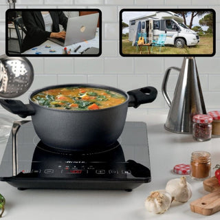 Single induction hotplate 2000w