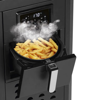 Fryton Cook 4.1 Gas BBQ With 3.5L Airfryer Black