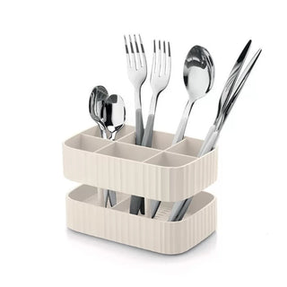 'Drain & Safe' Cutlery Drainer
