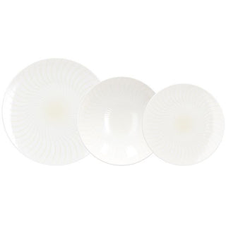 Moon Ivory Table Set 12pc