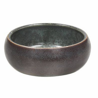 Elipse  Bronze Grey Teal Bowl