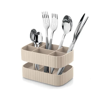 'Drain & Safe' Cutlery Drainer