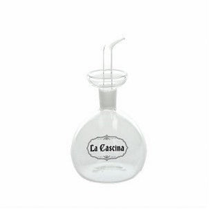 Round Oil Cruet 8x14cm/h 180cc Dolce Ca La Casci
