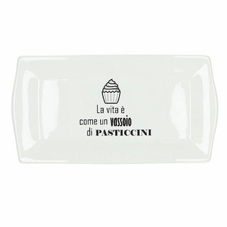 Ceramica Kitchen Cool Rect .Plate 36cm