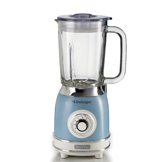 Vintage Blender With Glass Cup  1000W
