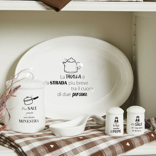 Ceramica Kitchen Cool Salt And Pepper Set of 2