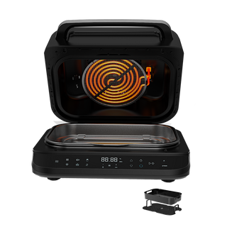 Airfryer & Grill 6L, 6in1, 2400W, FireDome 8000