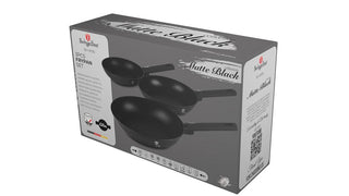 3 pcs frypan set