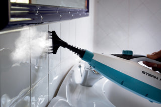 Foldable Floor Steam Mop Cleaner 10in1 1500W