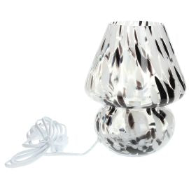 Light   H 21cm Glass Design Lamp