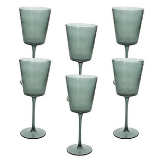 Goblet Verto Alice Fume 370cc set of 6
