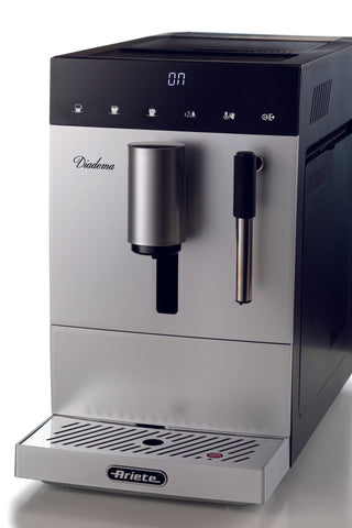 Automatic Espresso Coffee Machine Silver