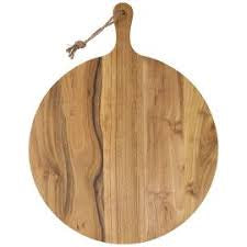 Starbamboo Rect. Serving Board H 33cm with knife