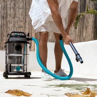CECOTEC - Conga Rockstar Wet & Dry Steel Pro 8115 Vacuum Cleaner