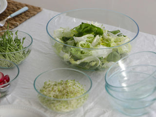 Set Salad Bowl + 6 Bowls Bahamas – Ice